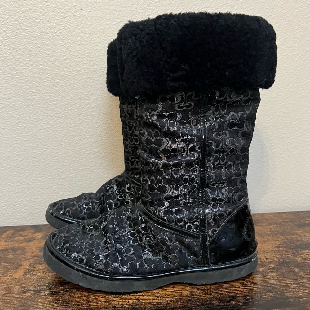 Coach Boots